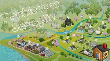 💮TokkieSims Save File Tour!! 🎉💮