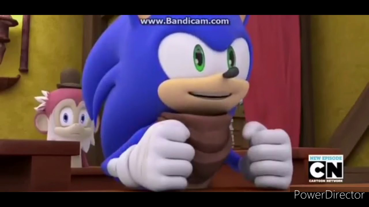 Sonic And The Chocolate Factory Short - YouTube