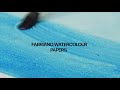 Fabriano watercolour papers