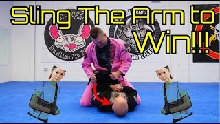 5 Easy Submissions from Lapel Sling Mount - Inspired by Vagner Rocha