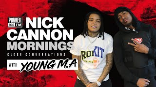 Young M.A Drops Relationship Advice and Talks About Being Named An MC