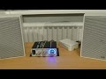 Modern Miniature Stereo System feat. Raspberry Pi + Lepai LP-2020A+