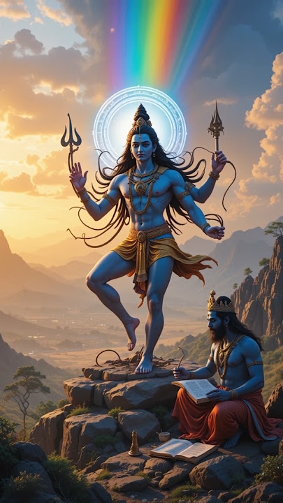 'The lord shiva'. #viral #facts #real #trending #ai #motivation