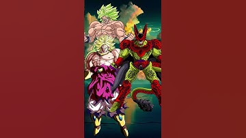 dbs broly & DBZ broly vs dragon ball super #broly #dbs #dbz #dragonballsuper