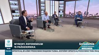 "Śniadanie Rymanowskiego w Polsat News i Interii" screenshot 3