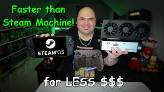 WATCH Before Buying Steam Machine! Your Gaming Handheld Performs Better for Less $$$