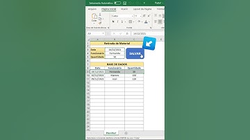 Macro para armazenar informações em um banco de dados no Excel