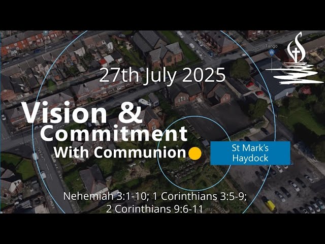 Sunday 27th of July, Holy Communion Service at 10.00 am.