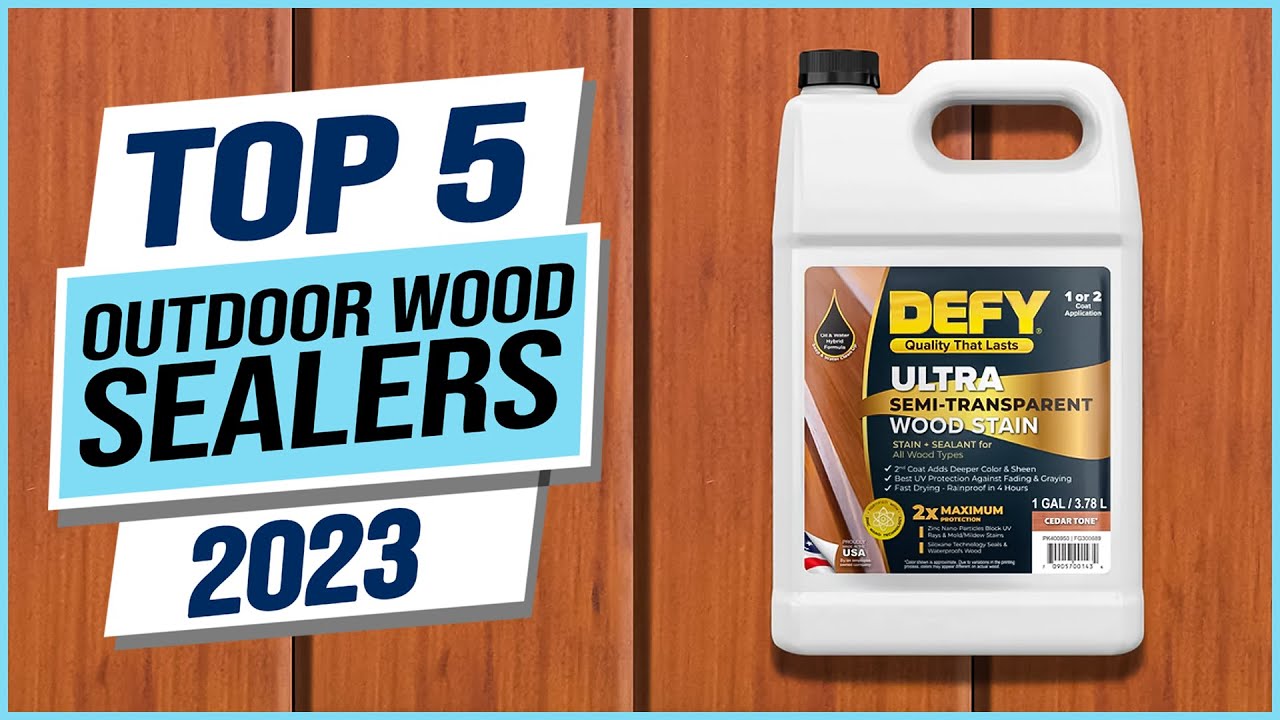 NEW 5 gal. Clear Wood Sealer UV Protectiom Waterproof for Deck Outdoor  Projects