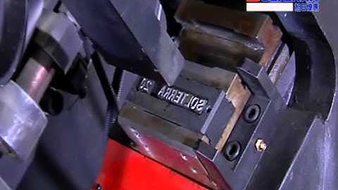 CNC Angle Punching Marking Shearing Machine