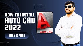 How to Install & Activate AutoCAD 2022 free ,Easy, @GMTechInfo-mh4bz
