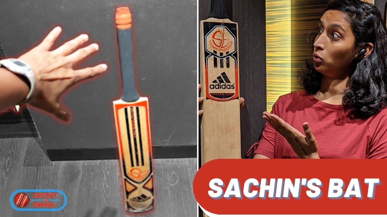 This museum lets you HOLD Sachin Tendulkar's bat | Virat Kohli ki Bat  Dekhiye |Cricket Bat museum - YouTube