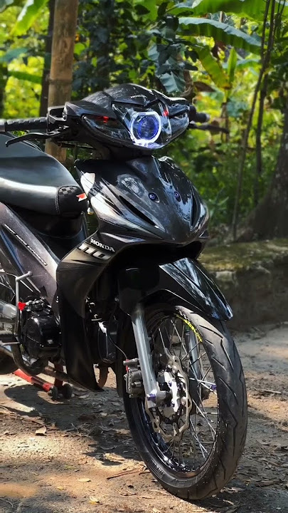 Cinematik modifikasi motor revo