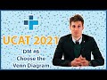 Ucat decision making  lesson 6  choose the venn diagrams  ucat 2021