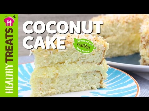 healthy-sugar-free-coconut-cake-recipe---natvia's-healthy-treats-&-dessert-recipes