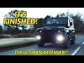 Modifying a Land Rover Defender 90! - Part 4