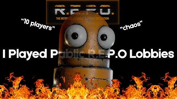 I Played Public R.E.P.O Lobbies (10 Players & Chaos!)