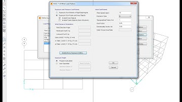 SAP2000-Define Load Patterns