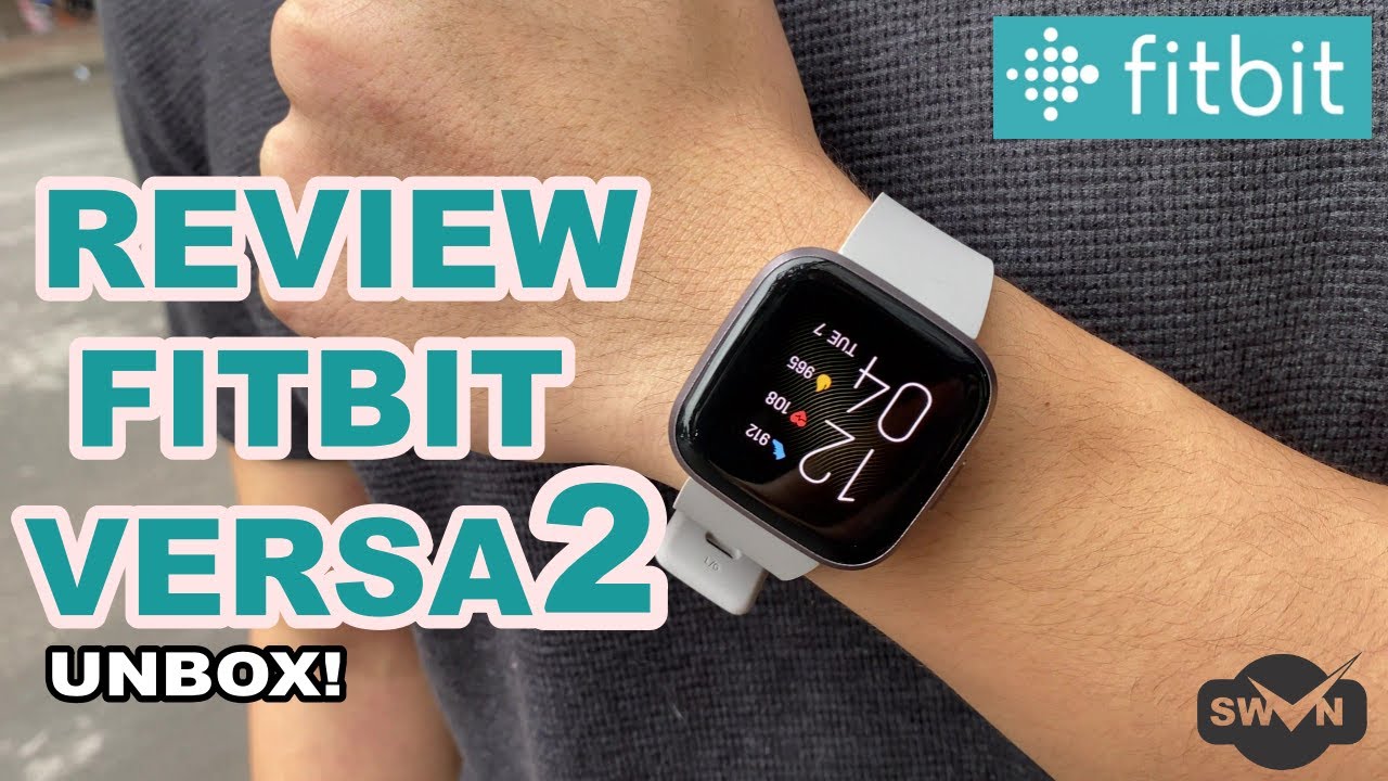 Đánh giá Review Fitbit Versa 2 | Theo dõi sức khỏe ngon - Thiết kế đẹp - YouTube