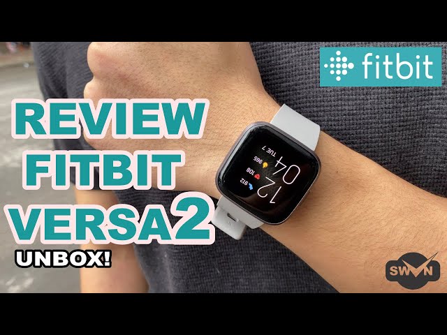 Đánh giá Review Fitbit Versa 2 | Theo dõi sức khỏe ngon - Thiết kế đẹp