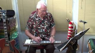 Video thumbnail of "Rex Reynolds plays - I'll Weave a Lei of Stars for You"