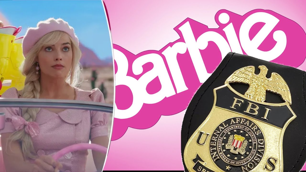 FBI Investigates Barbie 😱 (VIDEO) #coldred #COLDREDPODCAST #barbie #barbiedoll #barbiemovie