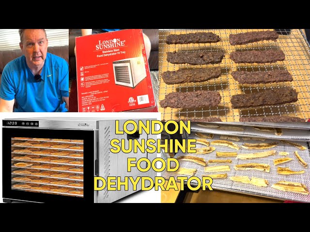 London Sunshine Food Dehydrator - 10 Tray