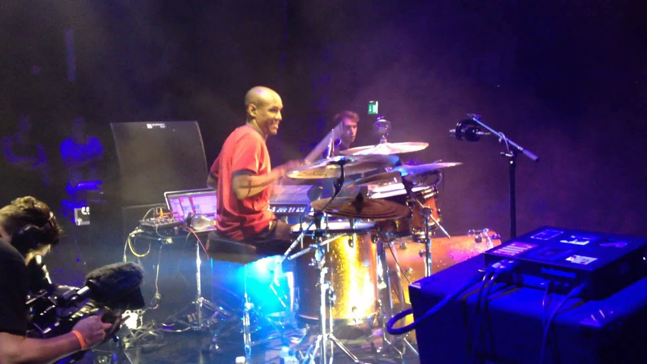 Pat Dorcean - End of Zildjian Day performance