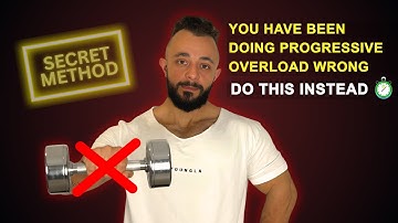 You’re Doing Progressive Overload WRONG (Most Lifters Get This Wrong)