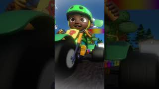 Cody Races Jj Part 1 #Shorts #Cocomelon | It's Cody Time | Songs For Kids & Nursery Rhymes