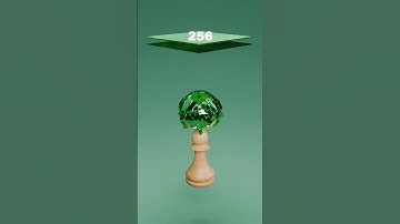 1M Green Metallic Cloth Sim | Which one works best? #3danimation  #satisfying #asmr