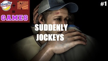 Suddenly, Jockeys - Roof and LewNar play L4D2! - Return of the Jockeys custom map Pt. 1