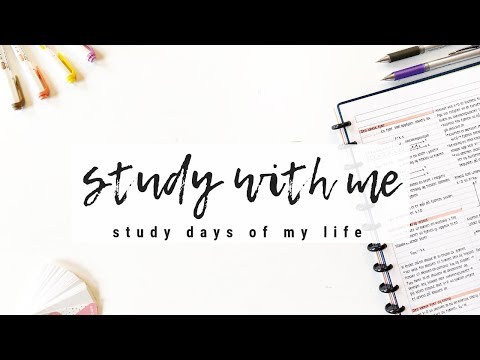 Study days of my life - Study with me + ZenPop stationery unboxing! | studytee