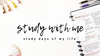 Study days of my life - Study with me + ZenPop stationery unboxing! | studytee