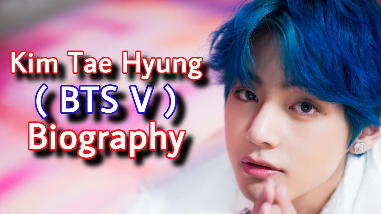 bts v full biography