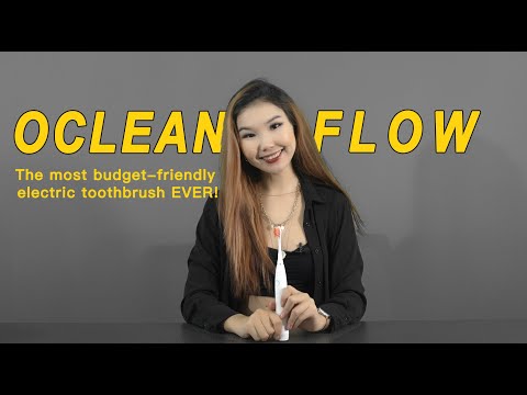 OCLEAN FLOW - the most budget-friendly electric toothbrush EVER!