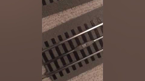 Lionel uncoupling section unboxing