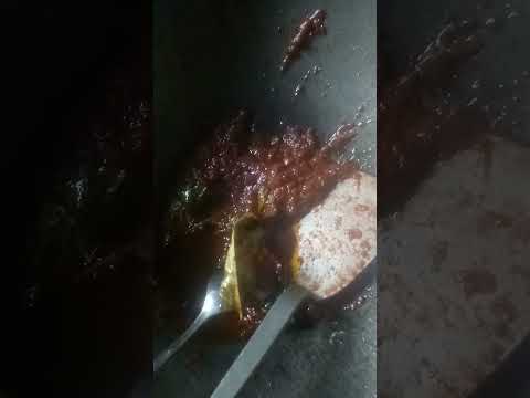 sambal kesukaan tante firra (trasi tomat sereh salam daun jeruk cabe bawang merah putih gula garem)