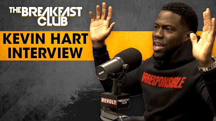 Kevin Hart Lives His Truth And Opens Up About Bein...