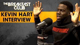 Kevin Hart Lives His Truth And Opens Up About Being Irresponsible And More