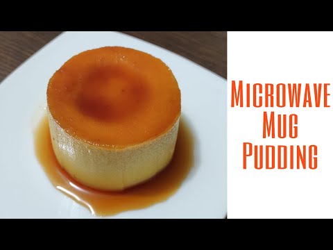 Easy Microwave Pudding Recipe 🍮| Nayla's Kitchen