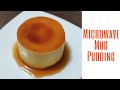 Easy Microwave Pudding Recipe 🍮| Nayla's Cooking Studio