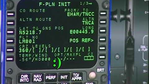 MD-11 (PMDG) JETLINER DEMO PART # 1   (cockpit preparation and FMS programming)