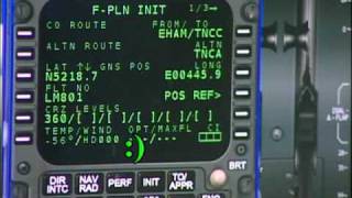 MD-11 (PMDG) JETLINER DEMO PART # 1   (cockpit preparation and FMS programming)