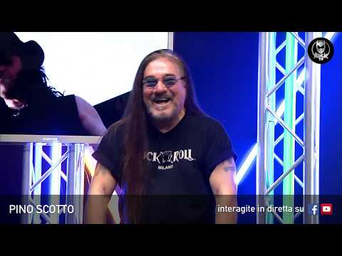 PINO SCOTTO 🔥 LIVE SU ROCK TV 🤘🏻📲 8 GENNAIO 2019