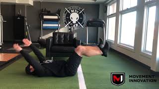 Double Leg Deadbug