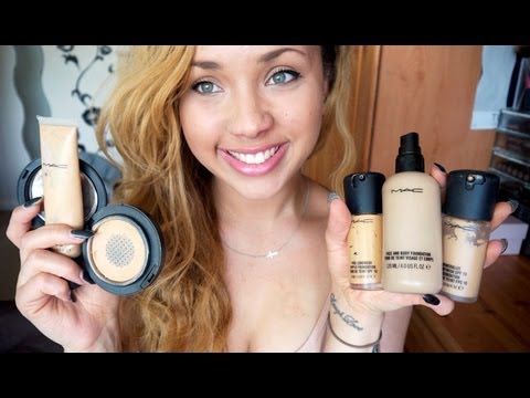 Mac Foundations Which Is Best For You Youtube