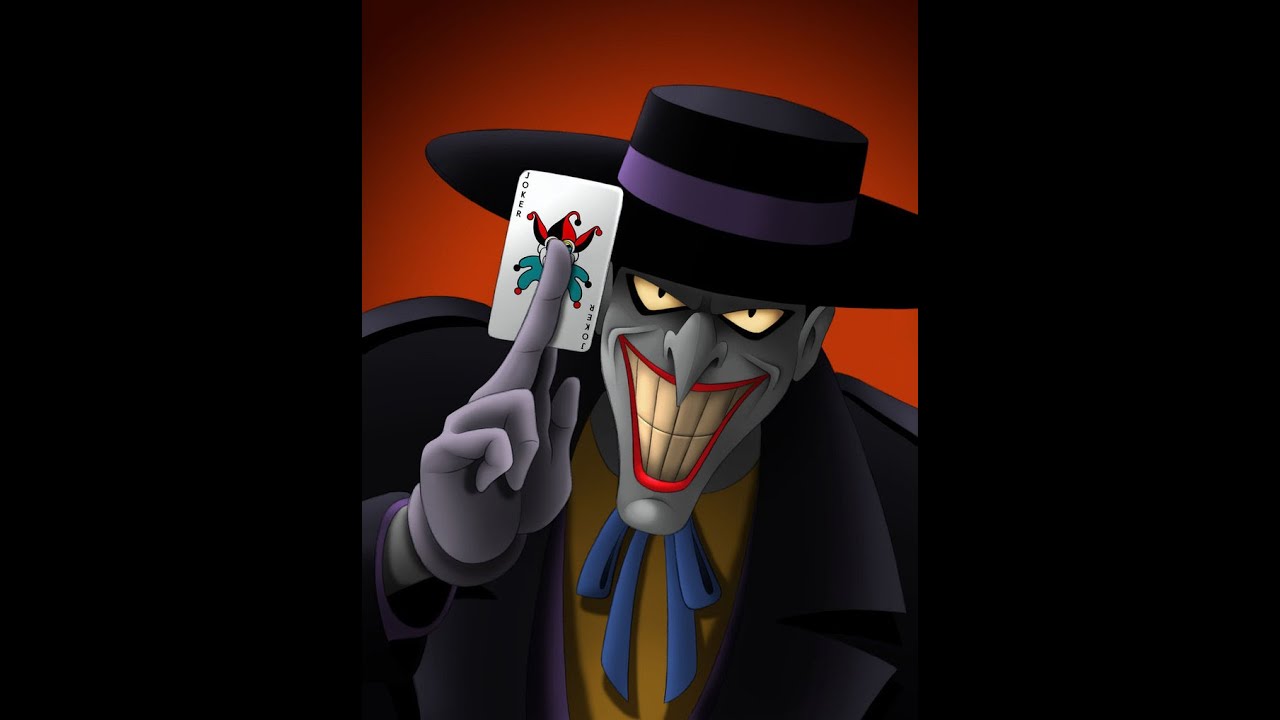 Joker Voice Mask of Phantasm Fan Dub YouTube