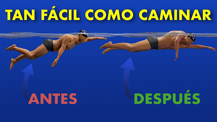 Como Nadar sin Cansarse