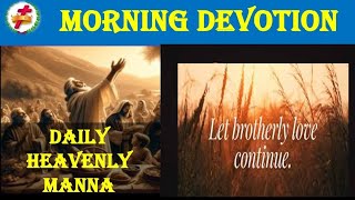 Morning Devotion - August 5, 2026